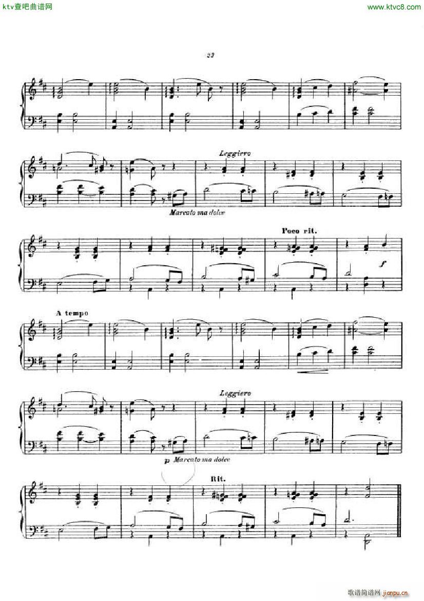 Chaminade Album des Enfants op 123(钢琴谱)22