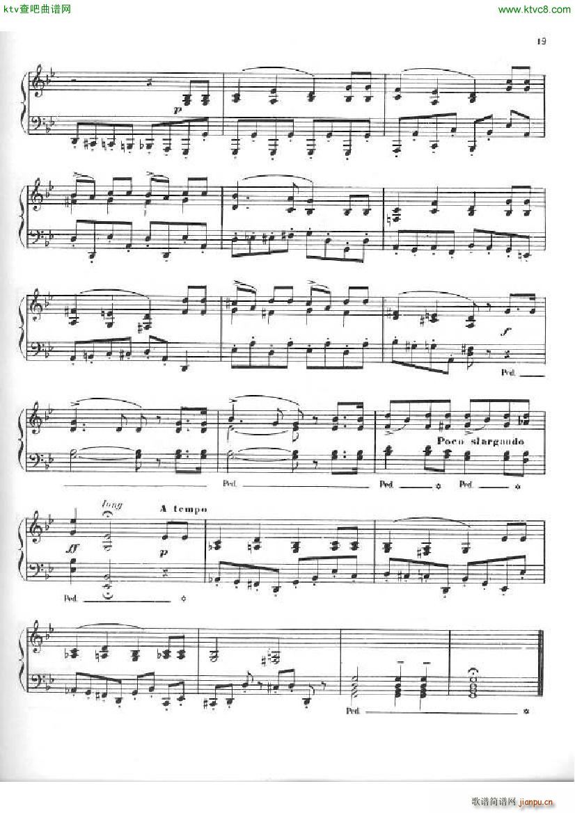 Chaminade Album des enfants 2e série op 126(钢琴谱)18