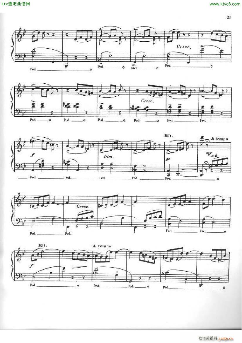 Chaminade Album des enfants 2e série op 126(钢琴谱)24