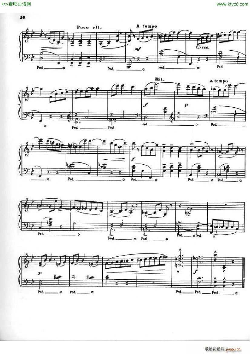 Chaminade Album des enfants 2e série op 126(钢琴谱)25