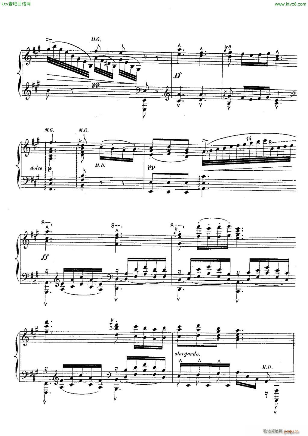 Chaminade Op 89 Thème Varié(钢琴谱)7