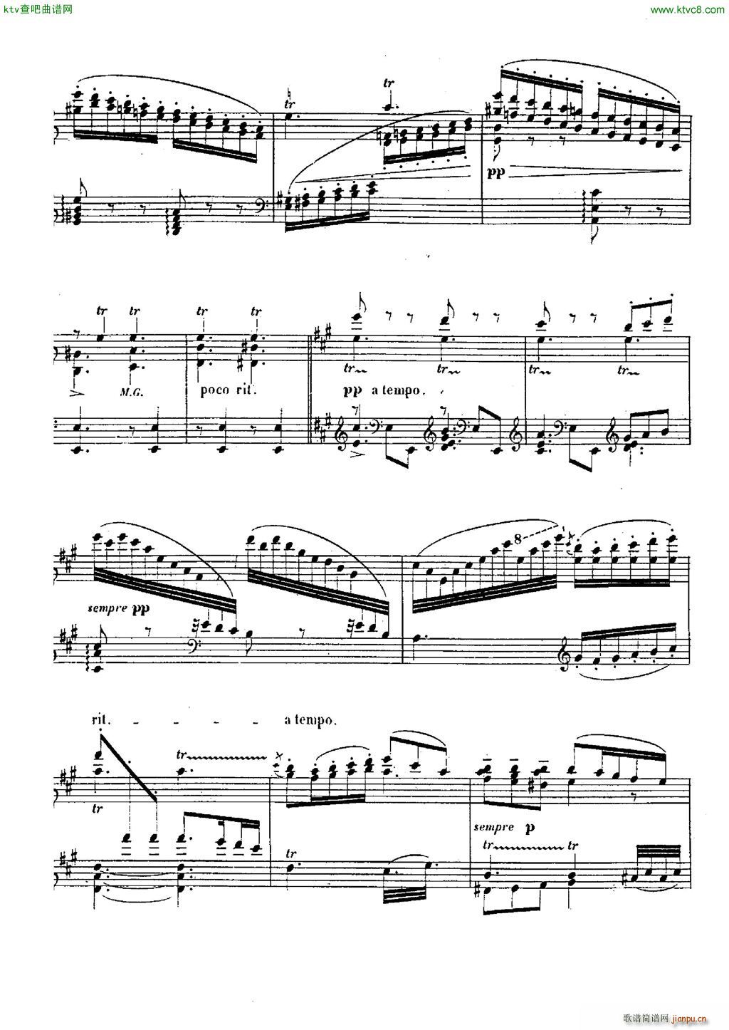 Chaminade Op 89 Thème Varié(钢琴谱)8