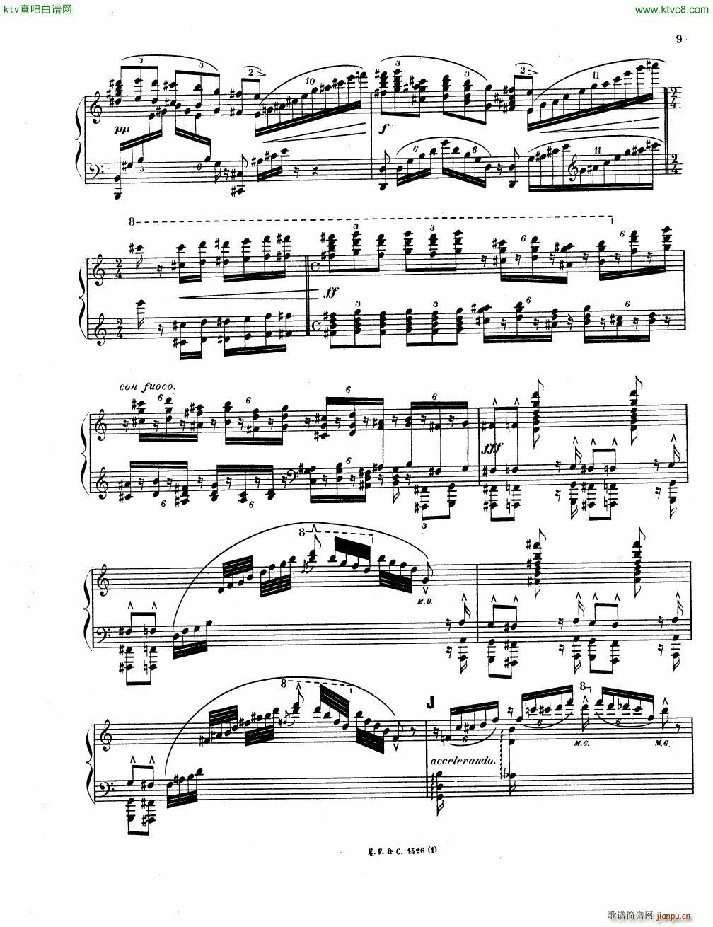 Chaminade Konzerstuck Op 40 reduction(钢琴谱)8