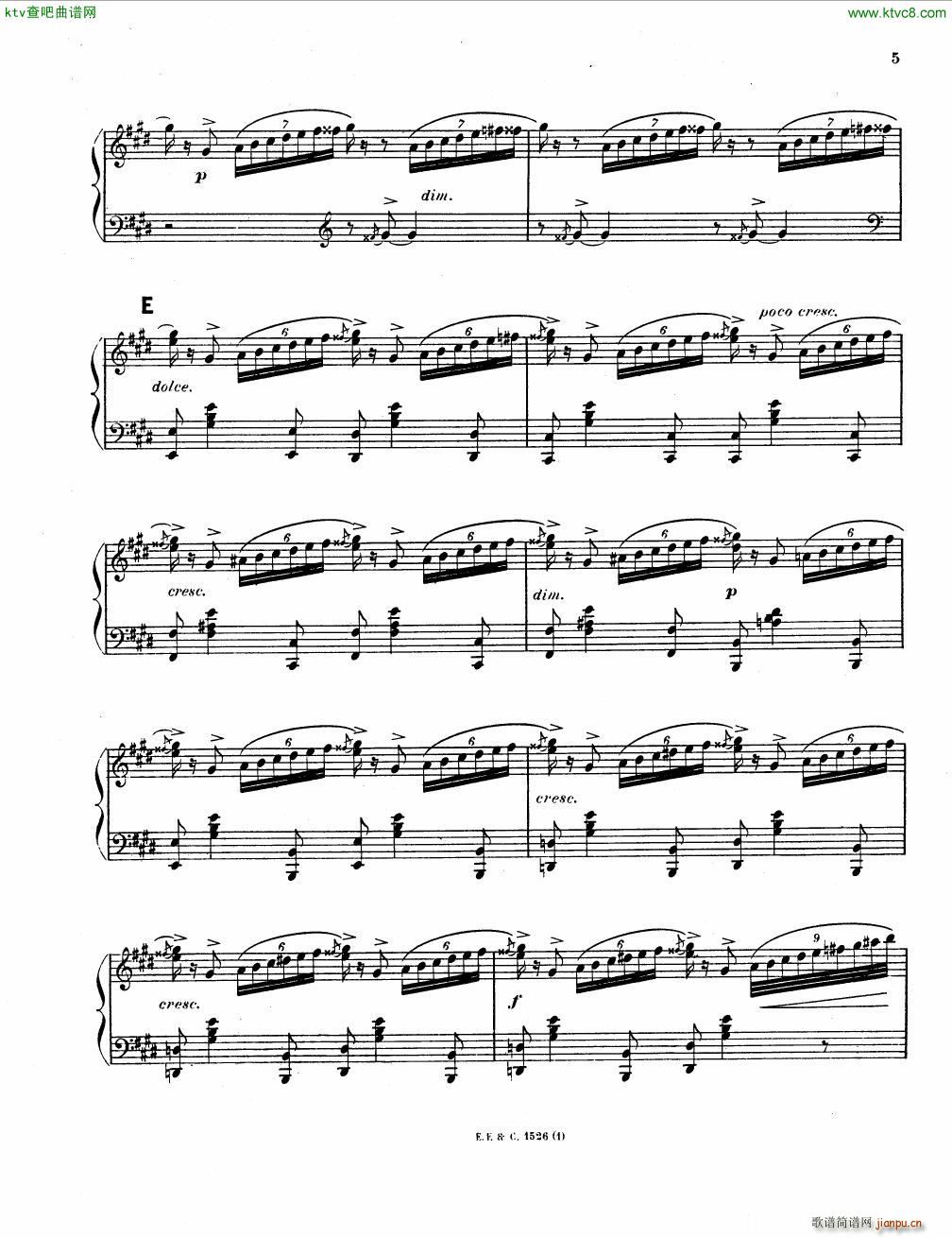 Chaminade Konzerstuck Op 40 reduction(钢琴谱)9