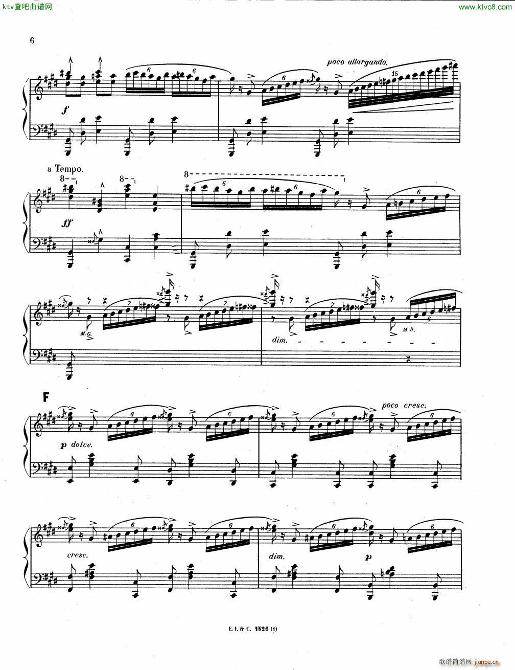 Chaminade Konzerstuck Op 40 reduction(钢琴谱)10