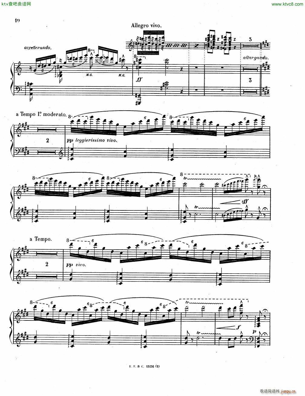 Chaminade Konzerstuck Op 40 reduction(钢琴谱)14