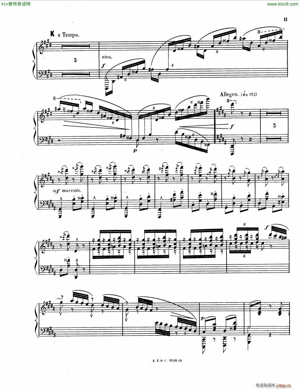 Chaminade Konzerstuck Op 40 reduction(钢琴谱)15