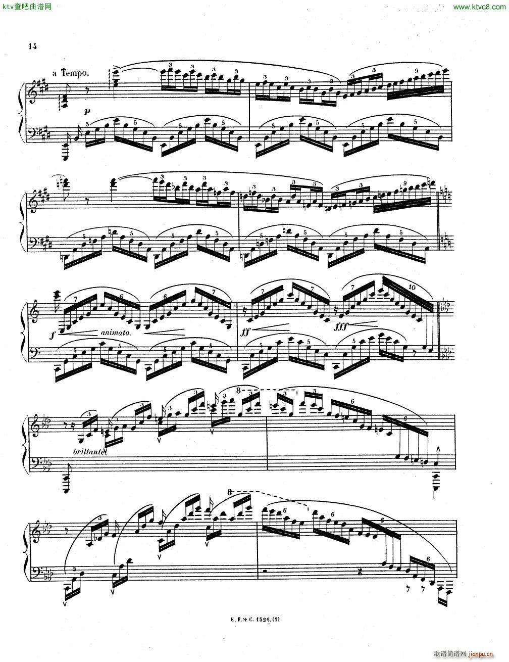 Chaminade Konzerstuck Op 40 reduction(钢琴谱)18