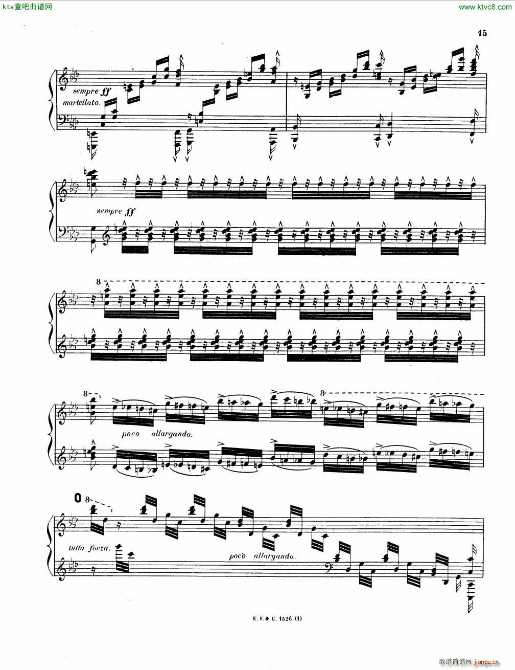 Chaminade Konzerstuck Op 40 reduction(钢琴谱)19