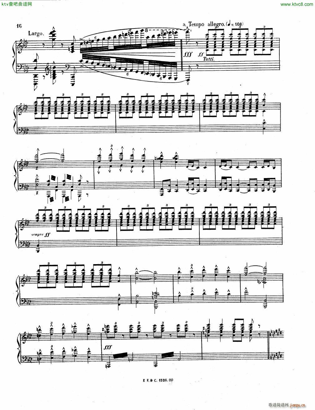 Chaminade Konzerstuck Op 40 reduction(钢琴谱)20