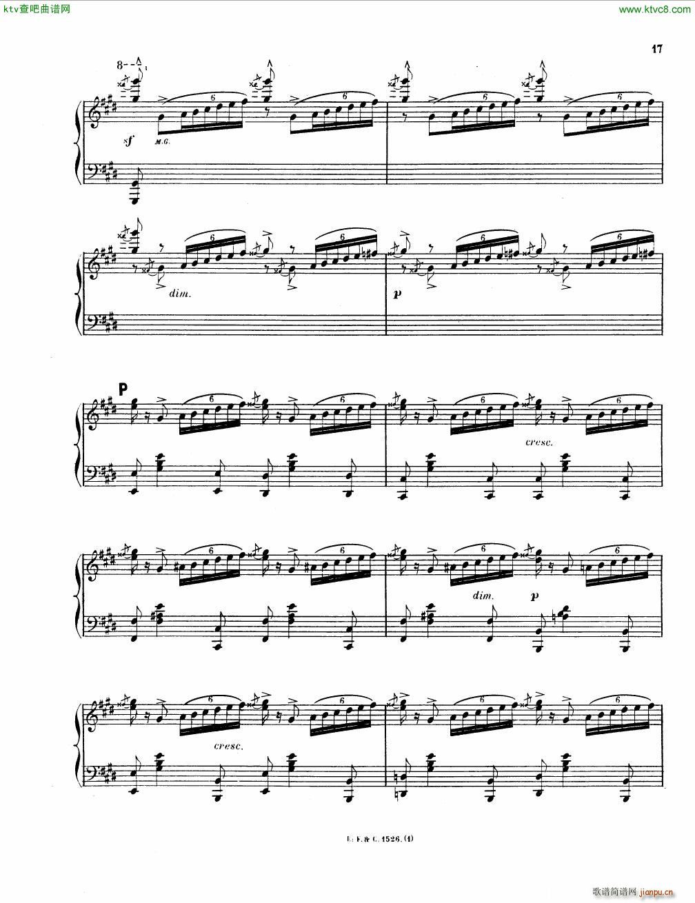 Chaminade Konzerstuck Op 40 reduction(钢琴谱)21