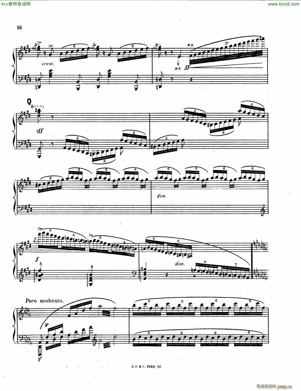 Chaminade Konzerstuck Op 40 reduction(钢琴谱)22