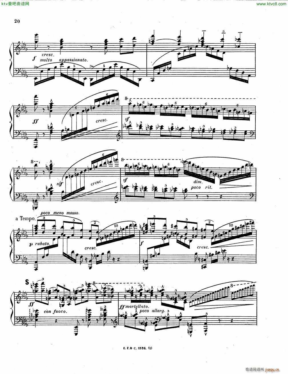 Chaminade Konzerstuck Op 40 reduction(钢琴谱)24