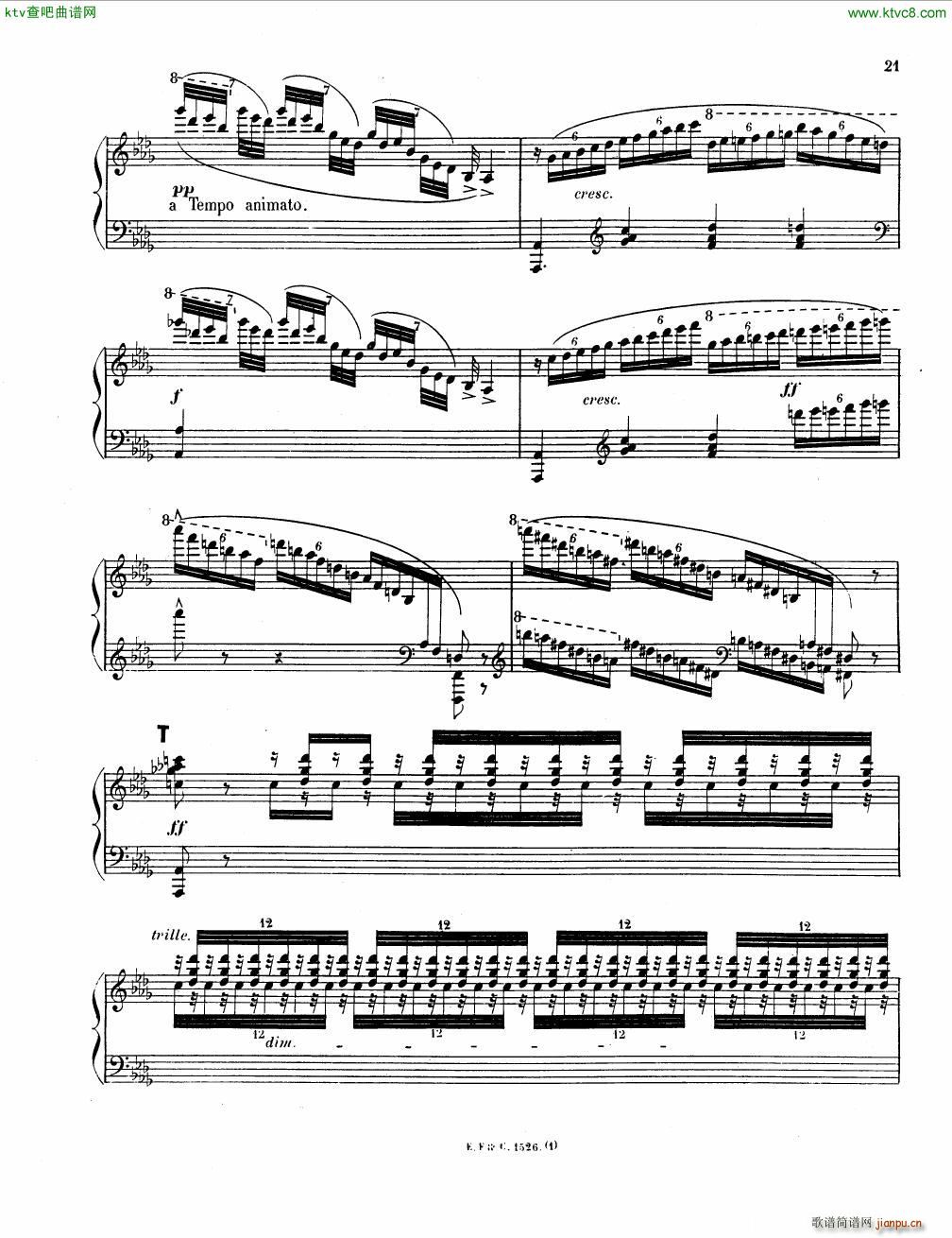 Chaminade Konzerstuck Op 40 reduction(钢琴谱)25