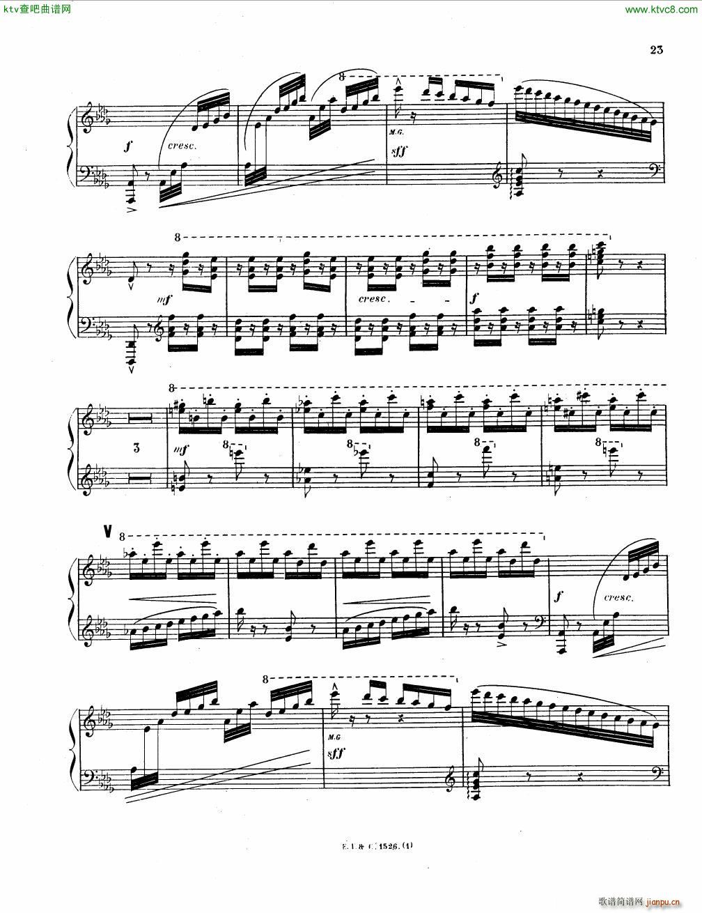 Chaminade Konzerstuck Op 40 reduction(钢琴谱)27