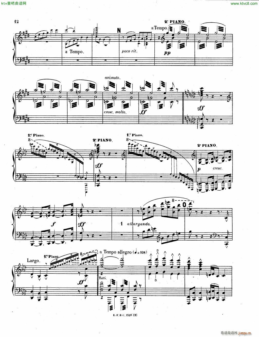 Chaminade Konzerstuck Op 40 reduction(钢琴谱)28