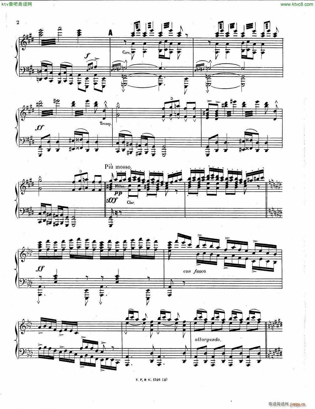 Chaminade Konzerstuck Op 40 reduction(钢琴谱)30