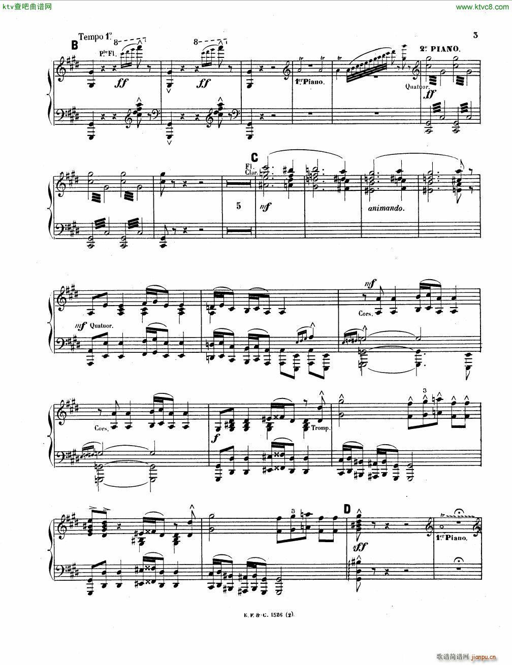 Chaminade Konzerstuck Op 40 reduction(钢琴谱)31