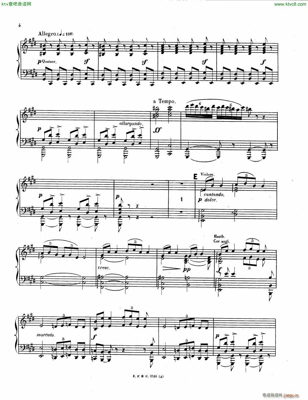 Chaminade Konzerstuck Op 40 reduction(钢琴谱)32