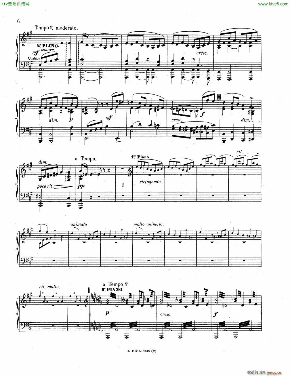 Chaminade Konzerstuck Op 40 reduction(钢琴谱)34