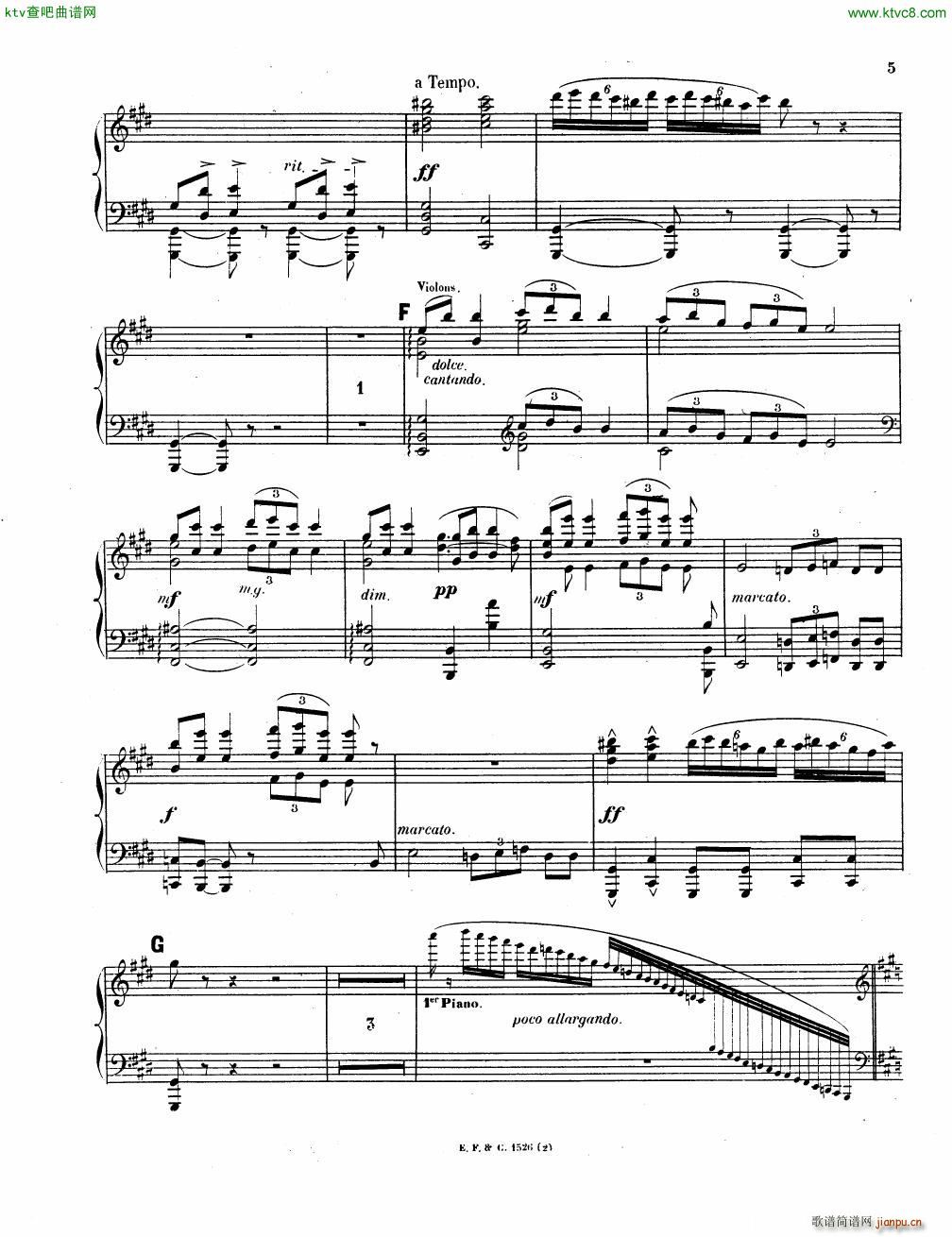 Chaminade Konzerstuck Op 40 reduction(钢琴谱)33