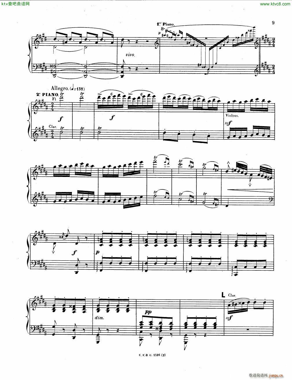 Chaminade Konzerstuck Op 40 reduction(钢琴谱)35