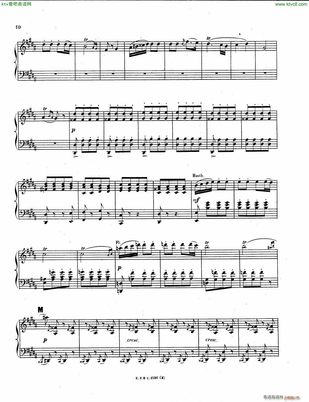 Chaminade Konzerstuck Op 40 reduction(钢琴谱)38