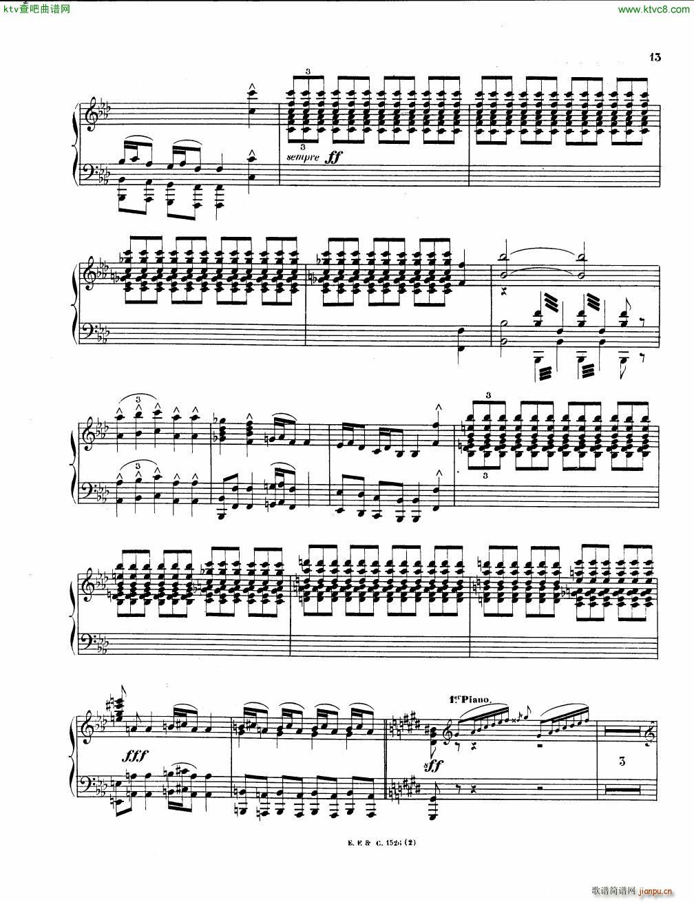 Chaminade Konzerstuck Op 40 reduction(钢琴谱)41