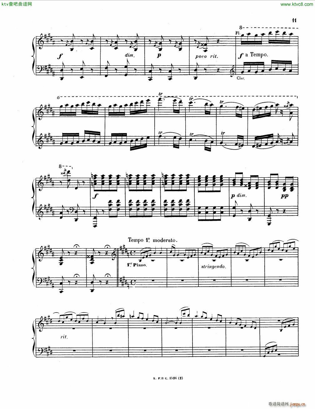 Chaminade Konzerstuck Op 40 reduction(钢琴谱)39