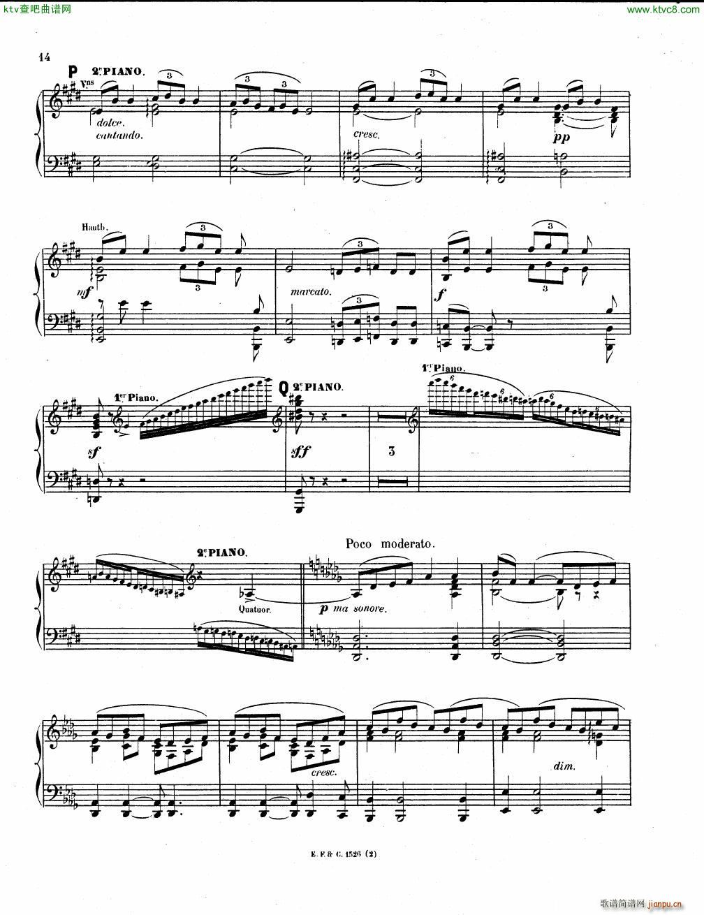 Chaminade Konzerstuck Op 40 reduction(钢琴谱)42