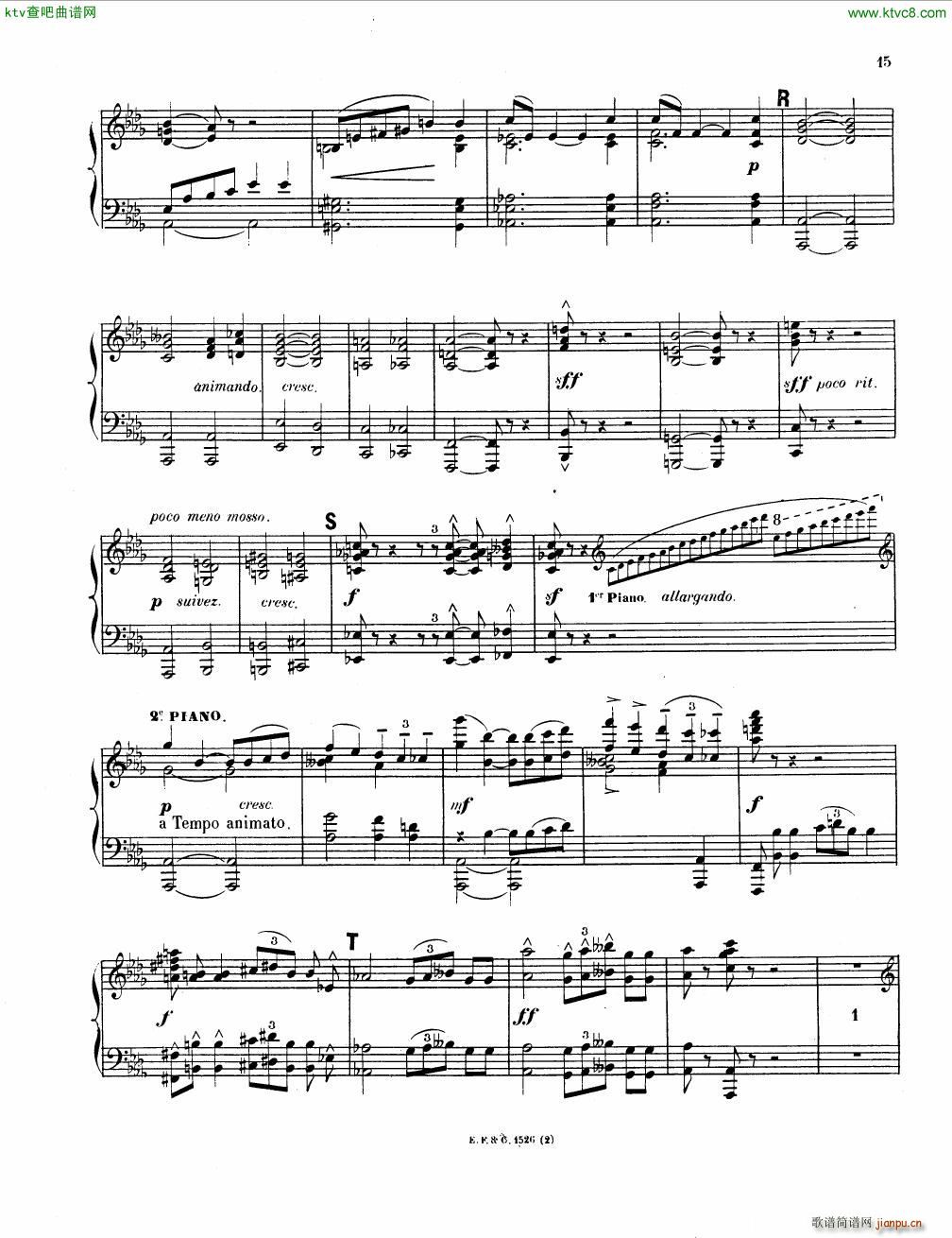 Chaminade Konzerstuck Op 40 reduction(钢琴谱)43