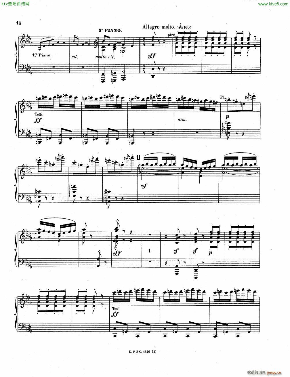 Chaminade Konzerstuck Op 40 reduction(钢琴谱)44