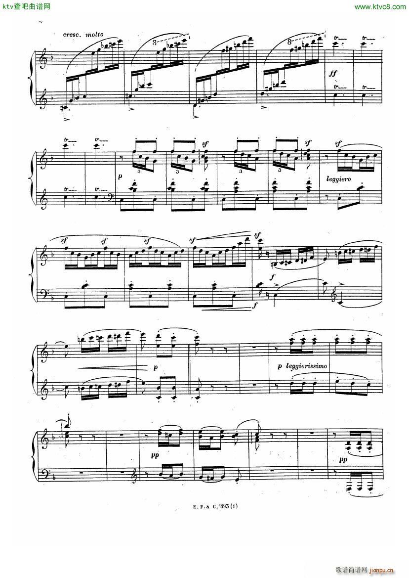 Chabrier Espana for two pianos(钢琴谱)14