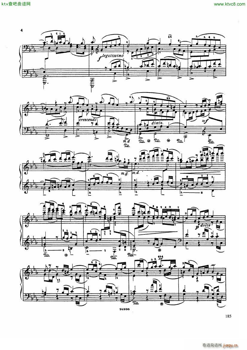 Catoire Bach Passacaglia(钢琴谱)3