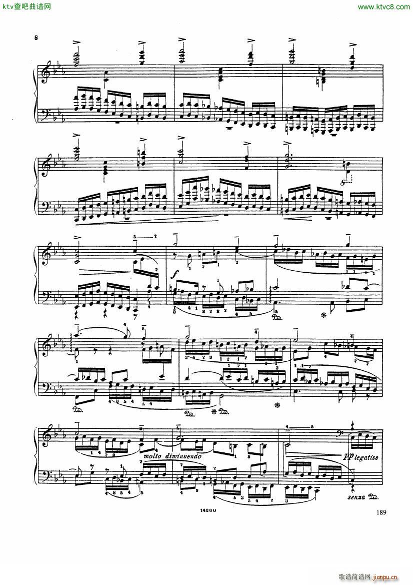 Catoire Bach Passacaglia(钢琴谱)7