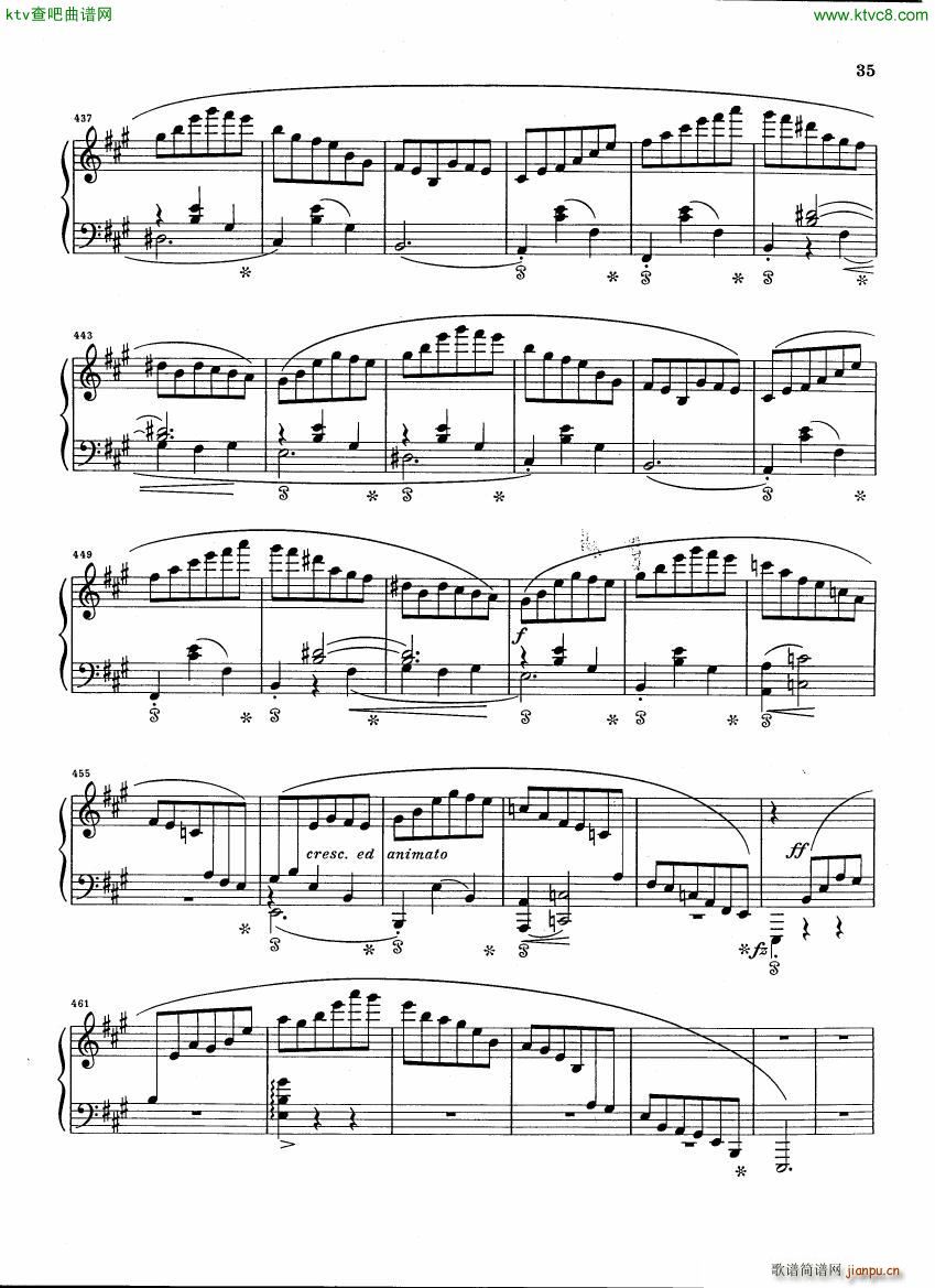 Chopin Scherzo B flat minor Henle(钢琴谱)13