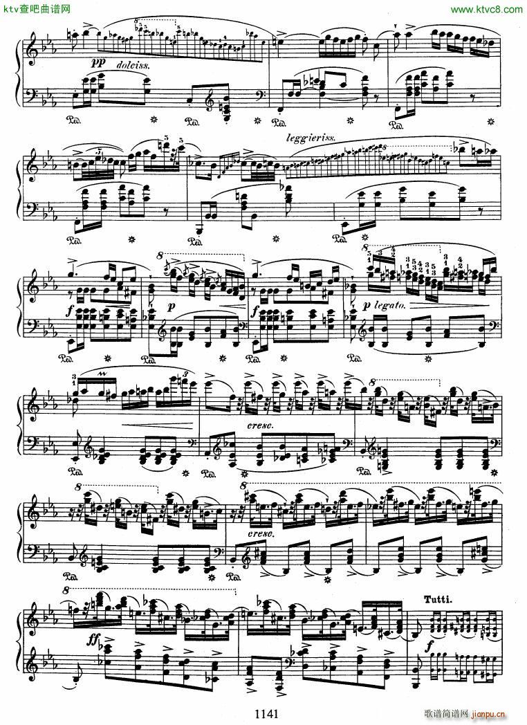 chopin op22 Andante Spianato Grande Polonaise(钢琴谱)16