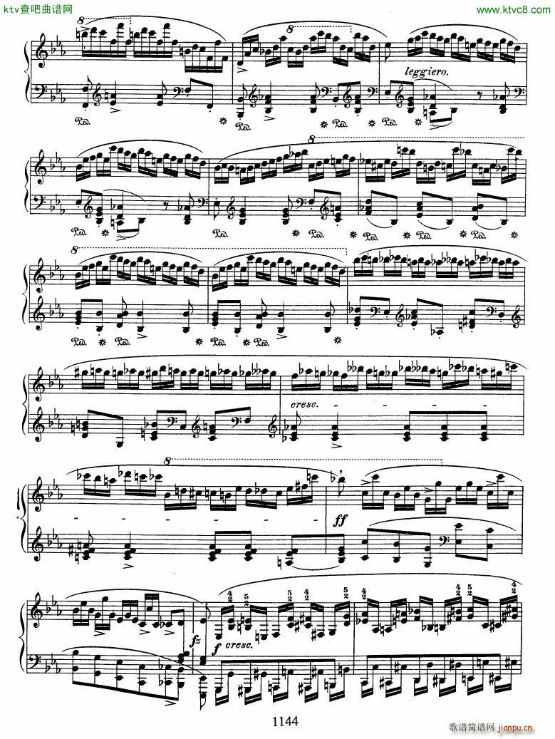 chopin op22 Andante Spianato Grande Polonaise(钢琴谱)19