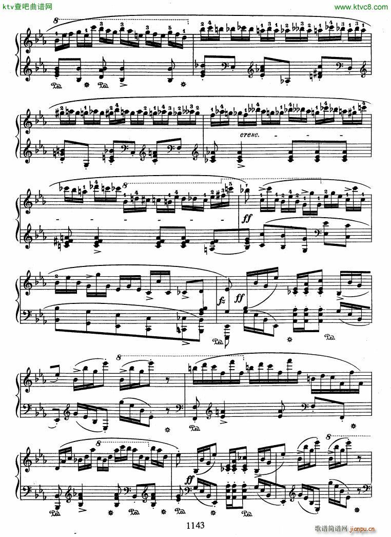 chopin op22 Andante Spianato Grande Polonaise(钢琴谱)18