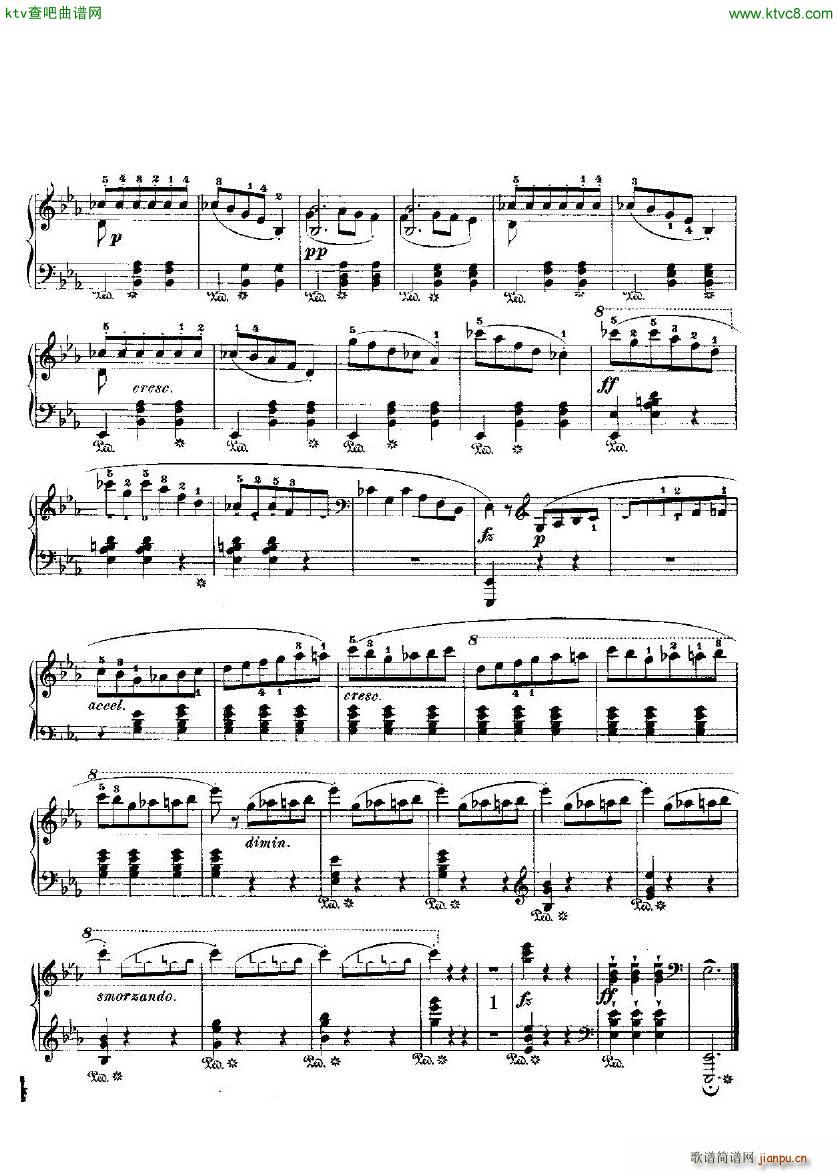 Chopin Valzer op 18 Edizione Paderewski(钢琴谱)9