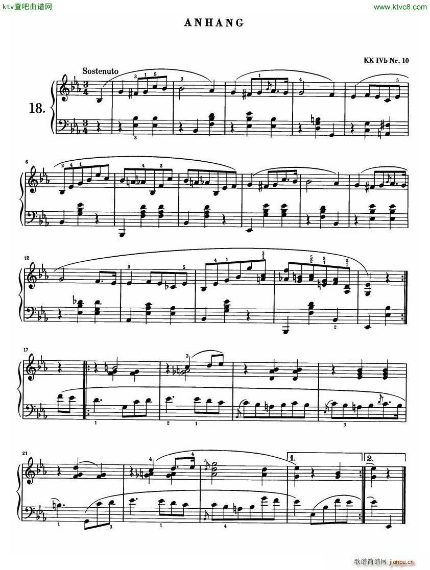 Chopin Valse Sostenuto(钢琴谱)1
