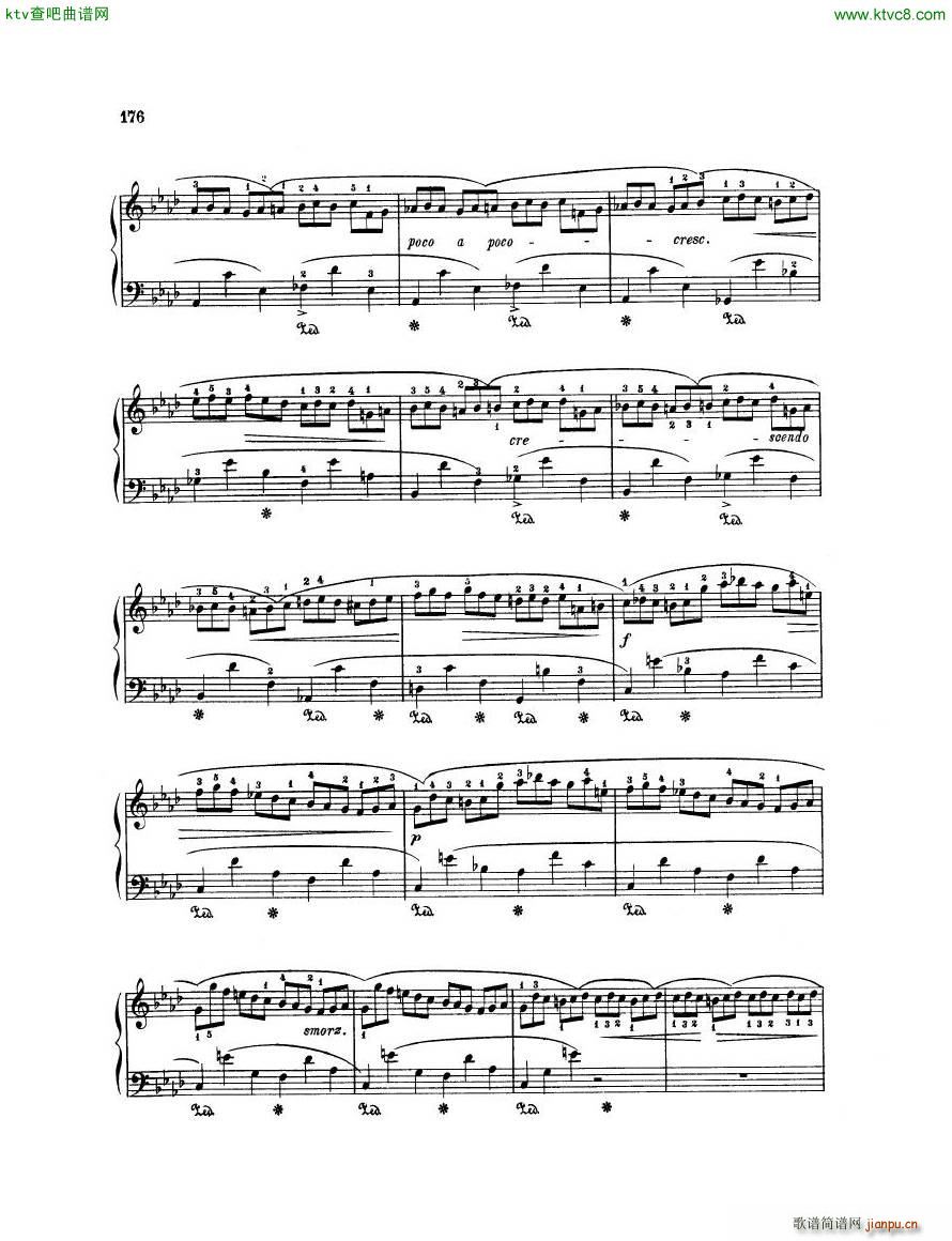 Chopin Op 25 No 2 étude in F minor(钢琴谱)3