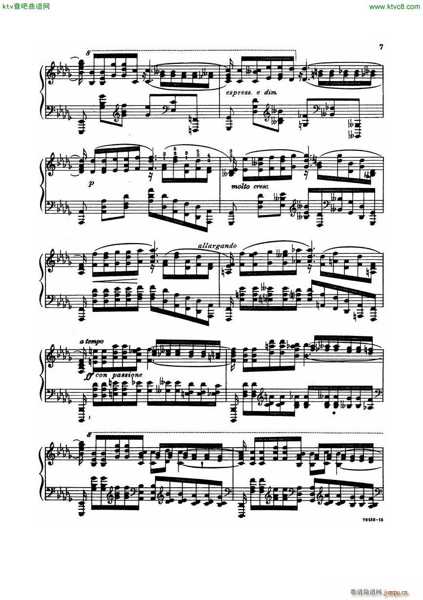 Chasins 12 6 Preludes Book3(钢琴谱)13