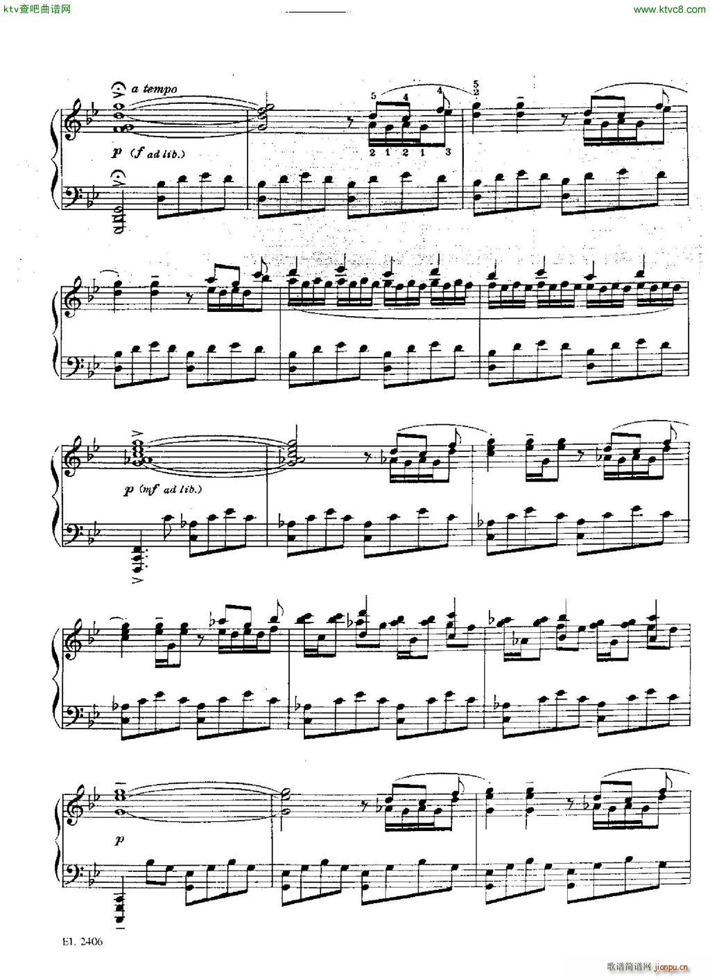 chasins Three chinese pieces(钢琴谱)7