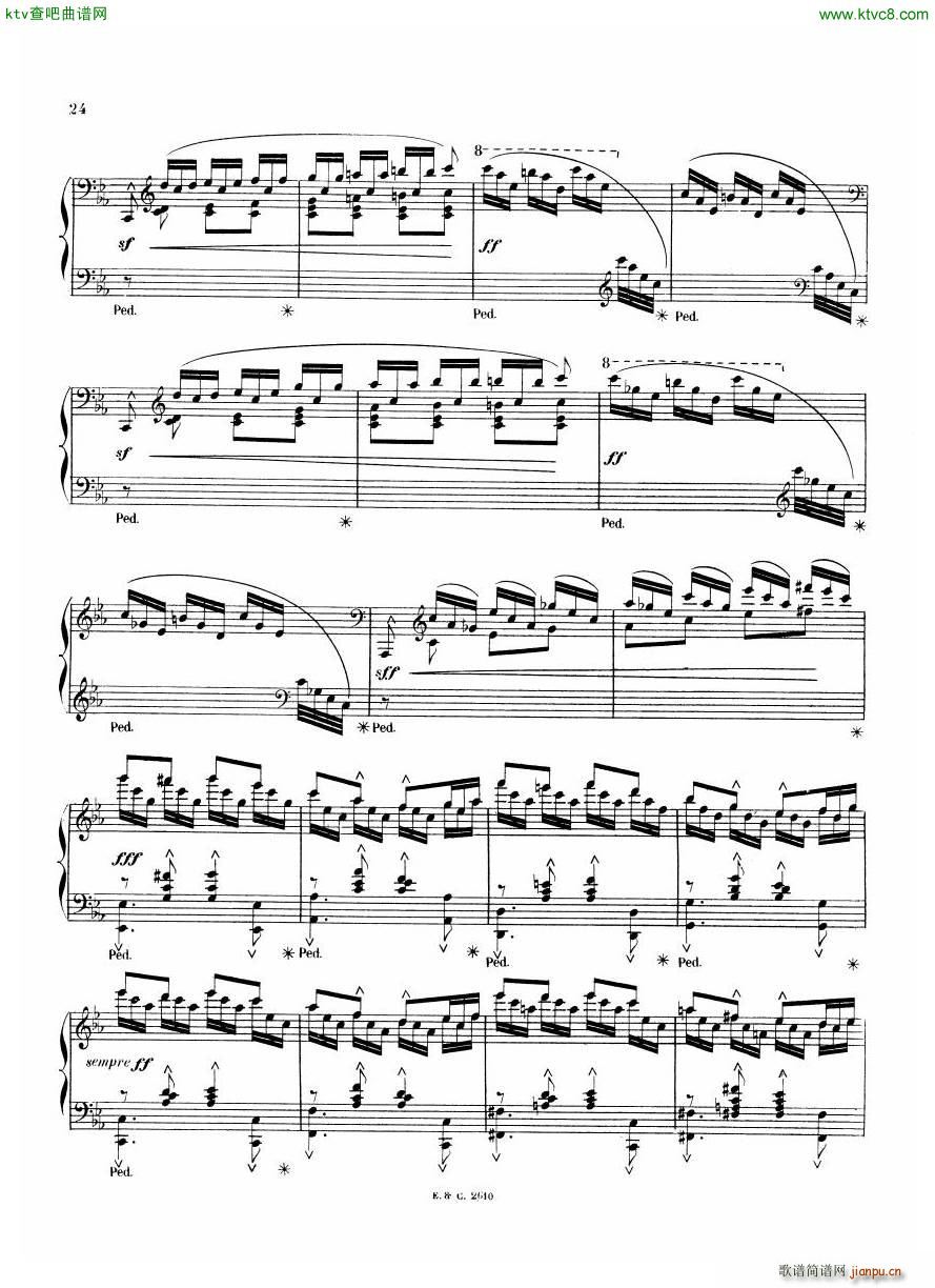 chaminade sonata 3(钢琴谱)6