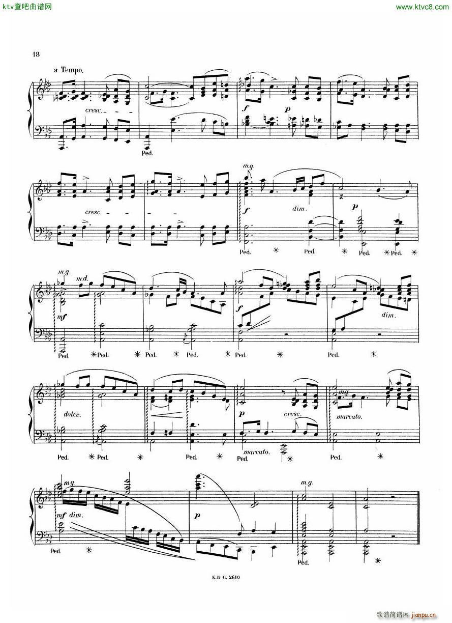 chaminade sonata 2(钢琴谱)7