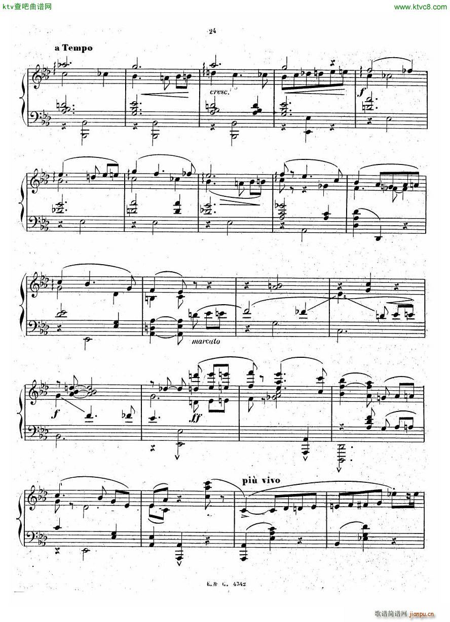 chaminade six feuillets 2(钢琴谱)5