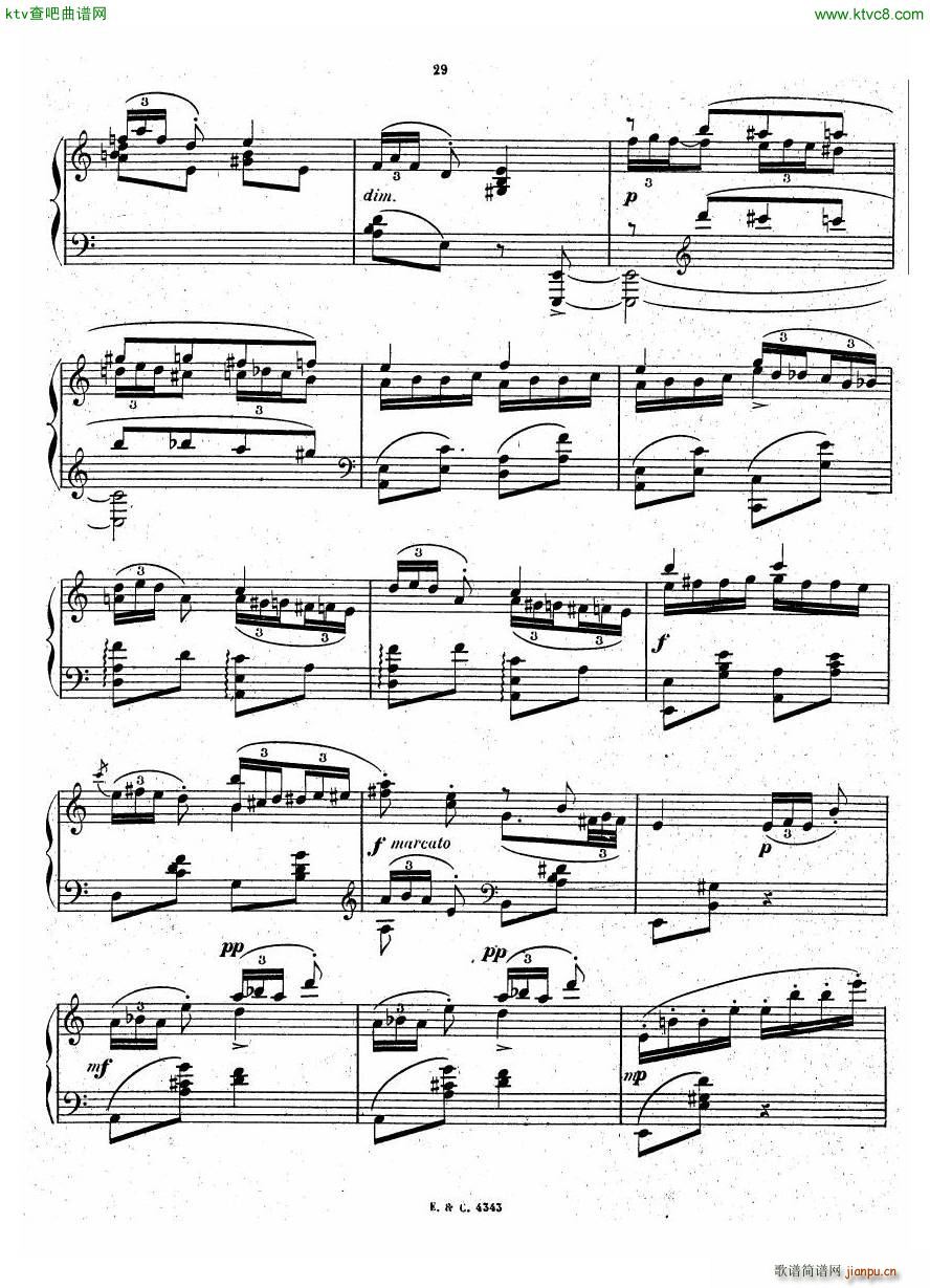 chaminade six feuillets 2(钢琴谱)10