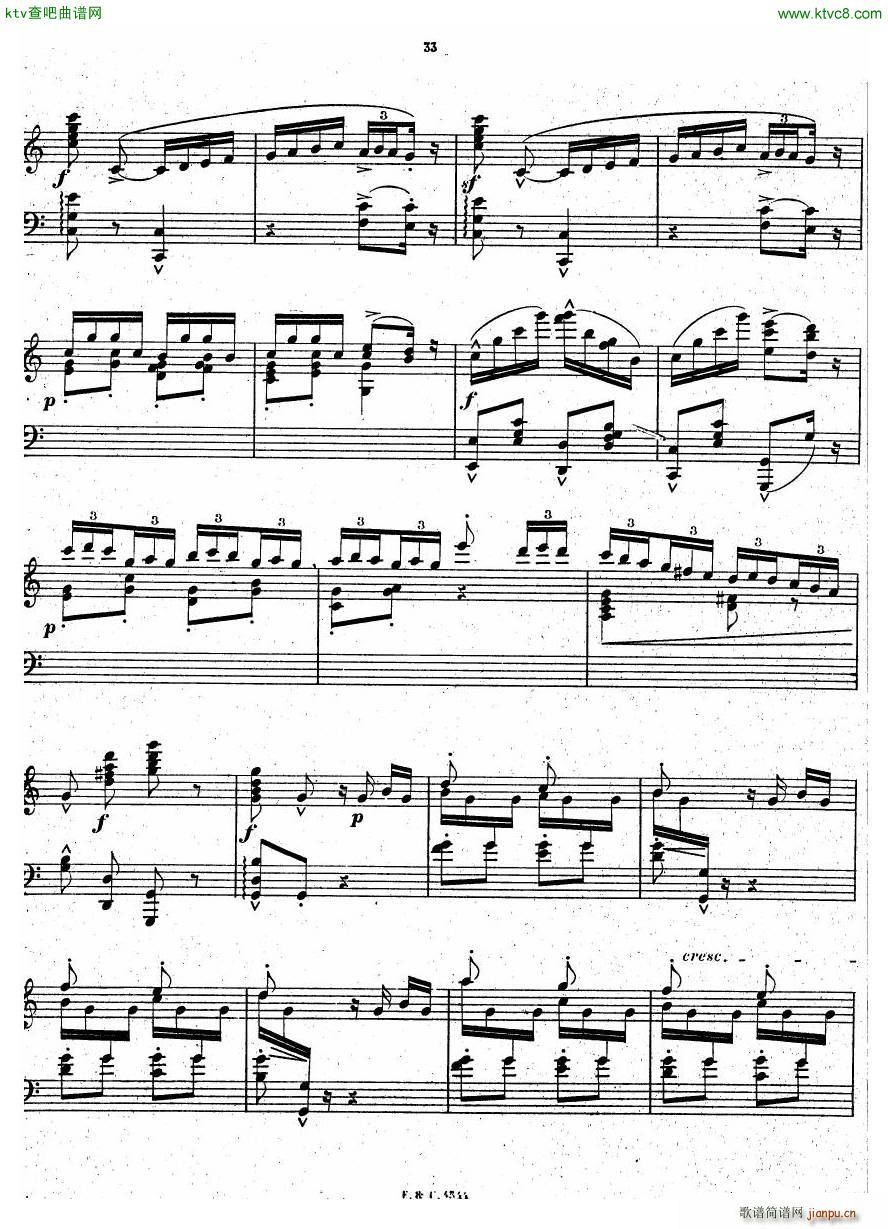 chaminade six feuillets 2(钢琴谱)14