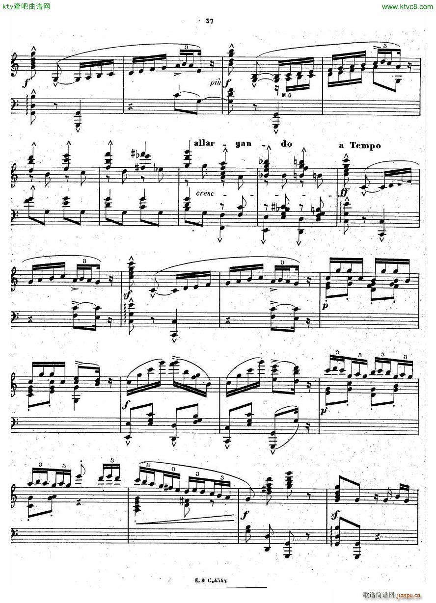 chaminade six feuillets 2(钢琴谱)18